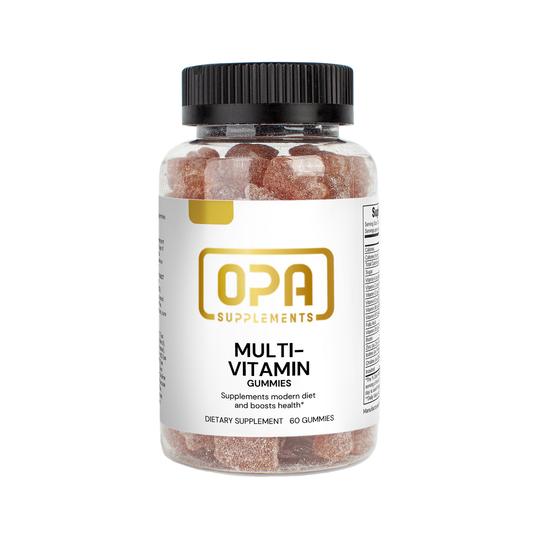 Multivitamin Bear Gummies (Adult)