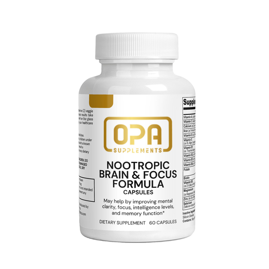 Nootropic Brain & Focus Formula