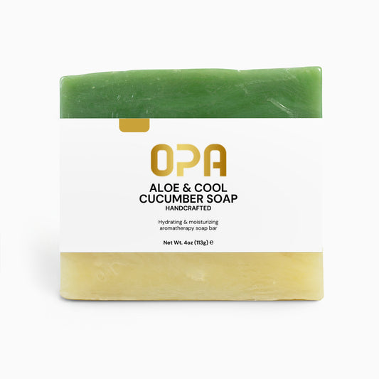 Aloe & Cool Cucumber Soap