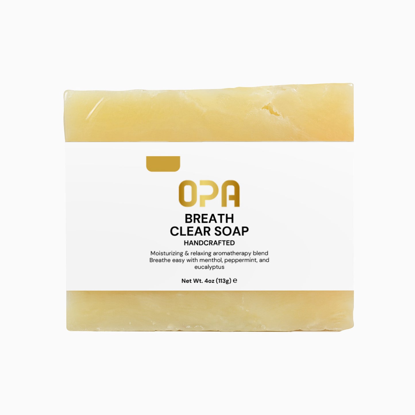 Breathe Clear Soap