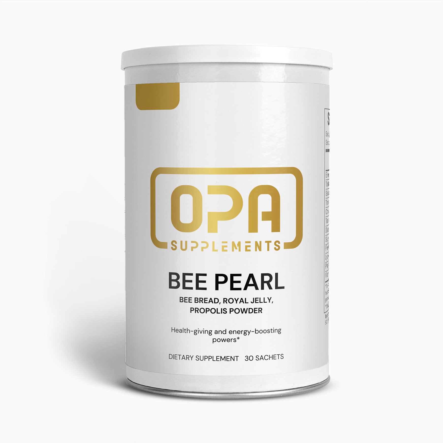 Bee Pearl Powder – FitWise Nutrition